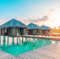 Zdjęcie pięknego miejsca na świecie