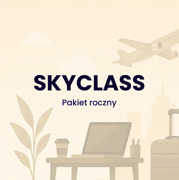  Skyclass - Roczny dostęp